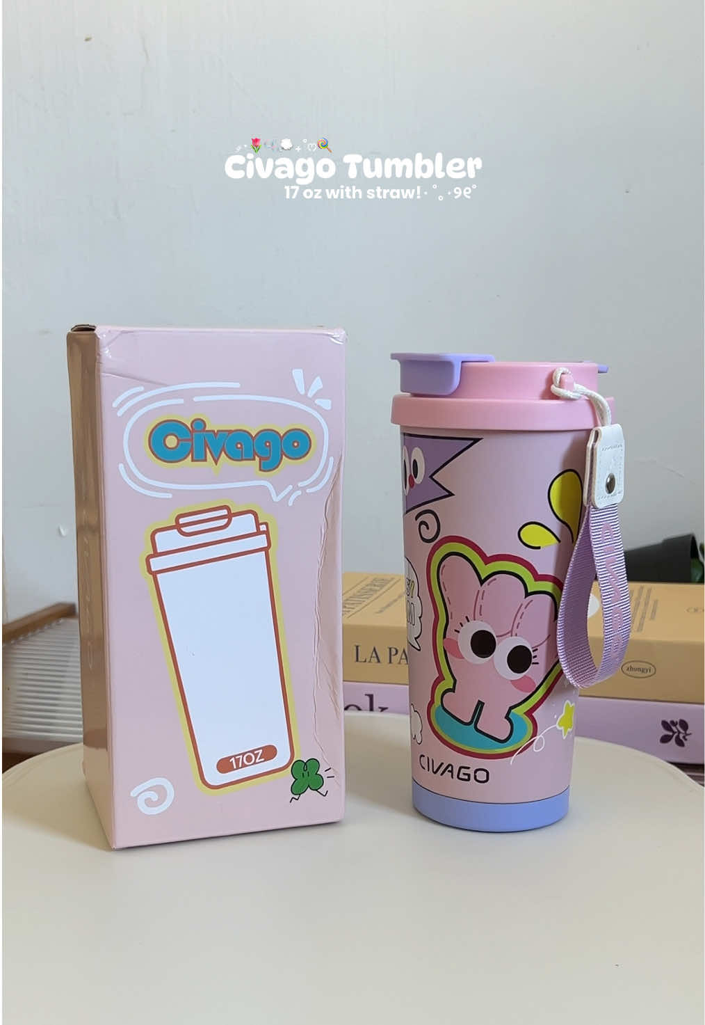 civago never disappoints with their tumbler!! always high quality talaga🥹🙌🏻 #civago #civagotumbler #civagoph #civagocoffeemug #tumbler 