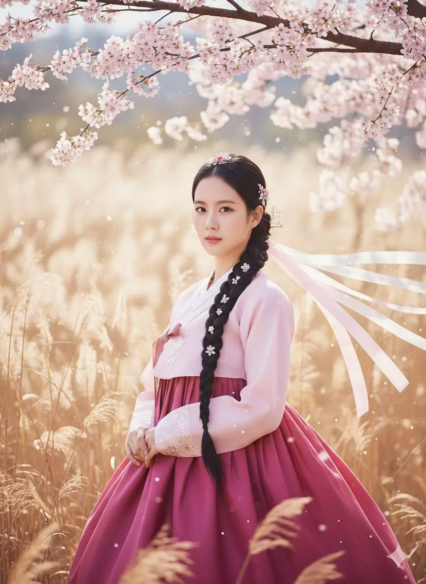 AI styled Blackpink in Hanbok💞 | just for fun #blackpink #jisoo #jennie #rosé #lisa 