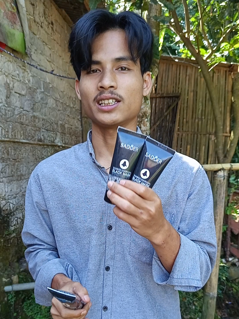 #maskerwajah #maskerkomedo 