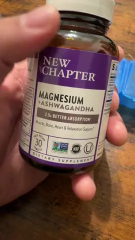 Check this one out, honestly I have seen a difference #magnesium #ashwagandha #benefits #medication #tiktokshop 