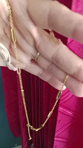 kalung Hayati dari tihiqla panjang 50 cm   #kalung #thiqla #perhiasanthiqla #kalungemas #kalungviral 