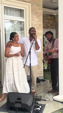 ටිකෙන් ටික💗 Happy wedded life Gayan aiyya and Selena akki❤️✨ #gayya @gayyamusic  @selenacooray 