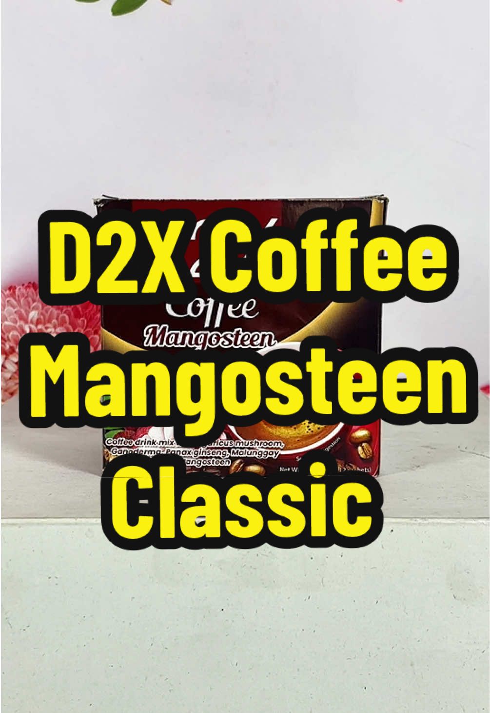 D2X Coffee Mangosteen Classic