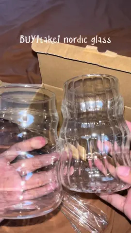 perfect na perfect talaga#locaupinglass #Icedcoffeeglass #locaupinglasscup #nordicglasscup 