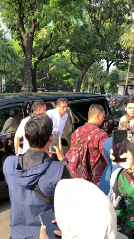 Menkeu Purbaya tiba di Monas giat HUT TNI 🇮🇩 #menkeu #purbaya #purbayayudhisadewa #kemenkeu #gerindra 