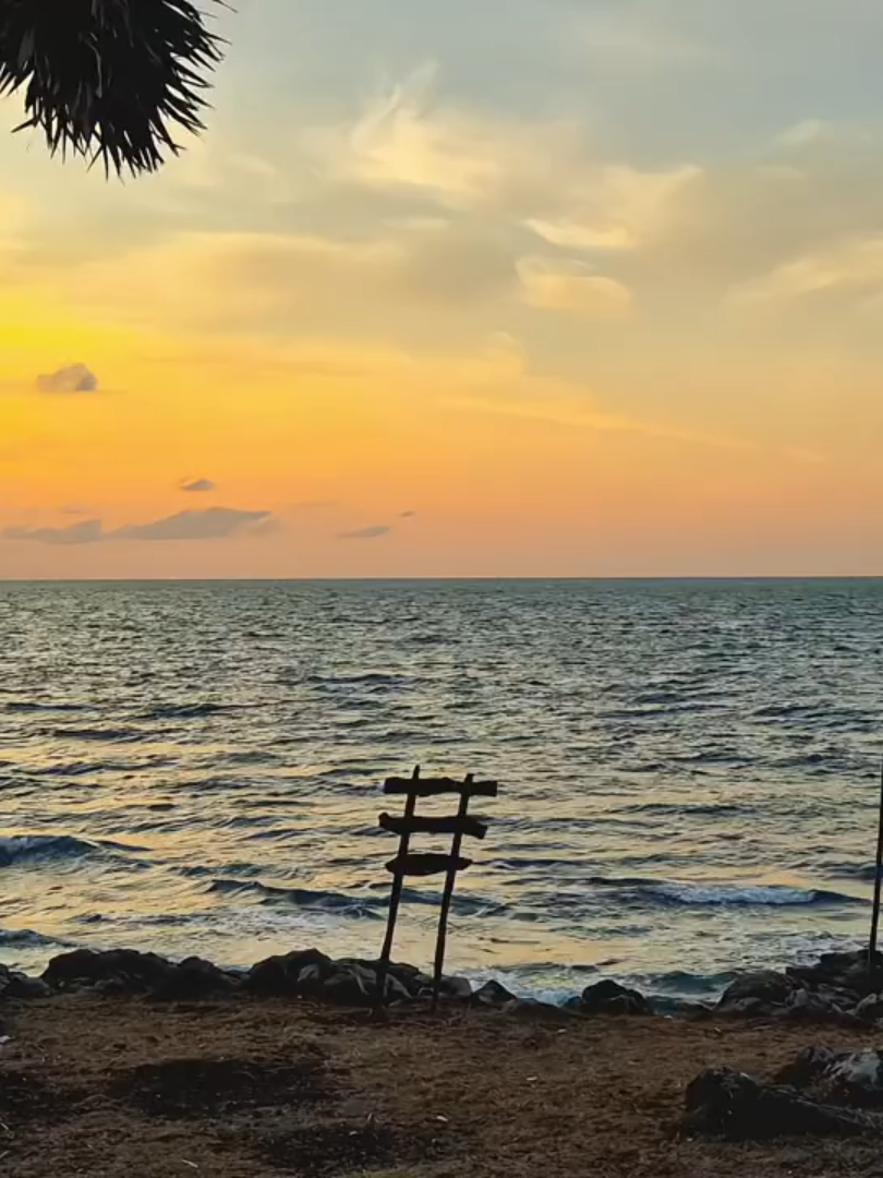 spil kata kata kalian di kolom komentar🔥#fypage #sadstory #sunset #sunrise #talango #sumenep