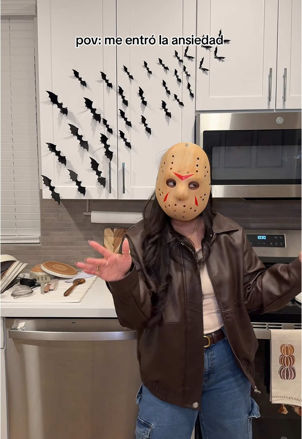 Jajajajaj byeee! 😎 #relatable #funny #comedia #ansiedad #halloween 
