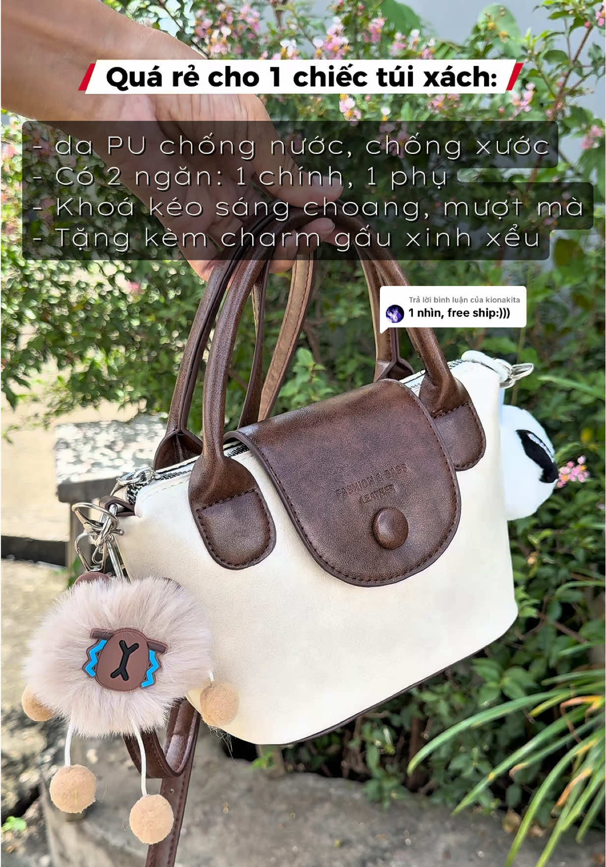 Trả lời @kionakita 