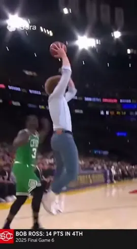 Bob Ross really out here painting the court 🌈🏀 #BobRoss #NBA #Basketball #NBAMemes #nba2k 