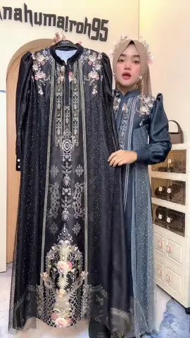 #gamis #gamiskekinian #gamislebaran #promoseruweekend #anahumairoh95 