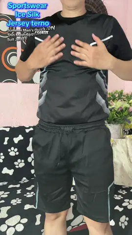 Presko, magaan, at swak sa budget – sulit na jersey set! 🙌” #ShopeeFinds #Sportswear #icesilk #BadmintonOutfit 