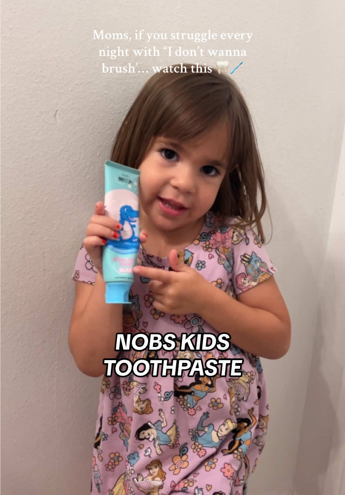 Stop waiting until their next dentist visit, fix those sugar bugs now!  Dentist approved, kid loved! Grab this before it’s gone! 🦷✨  #cleanteeth #momtok #tiktokmademebuyit  #falldealsforyou @Better Biöm #oralcare #NOBS #toothpaste 