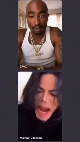 YOOO MICHAEL JACKSON & 2pac is CRAZYY #michaeljackson #2pac #music #funny #foryou 