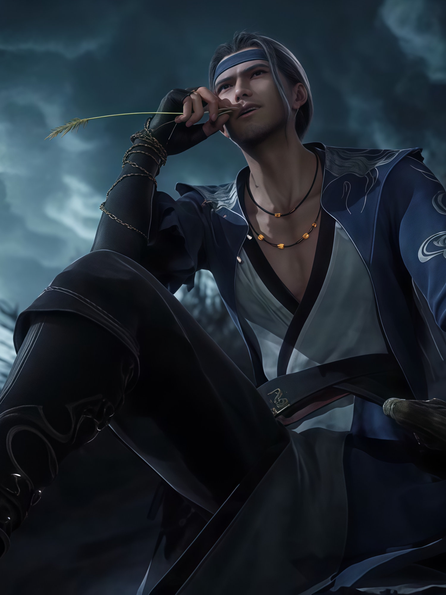 Ba shan malah meragukan kemampuan kakek pincang💀 #talesofherdinggods #donghuaedit #qinmu #marga_gods숬 #fyp