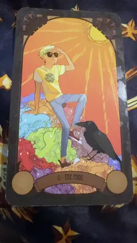 Homestuck Tarot Part 1- The Fool #witchtok #tarottok #tarotreading #homestuck