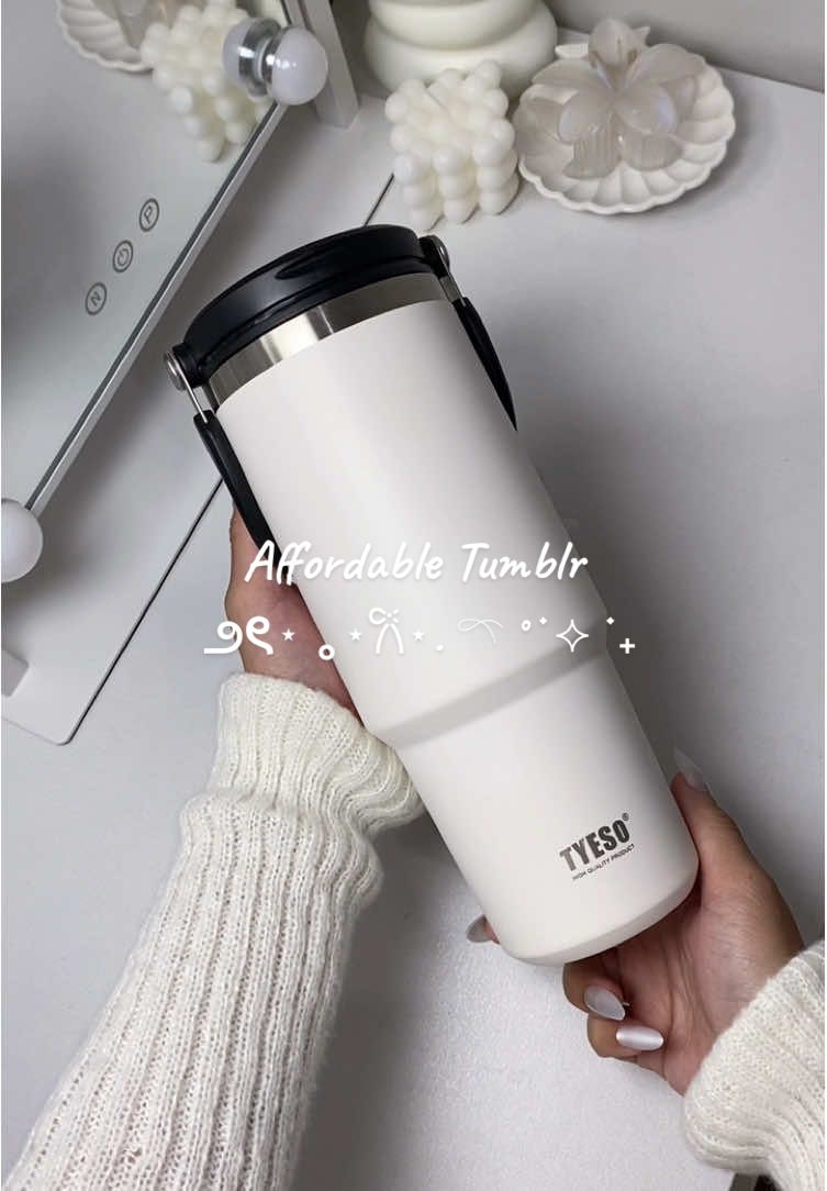 everyday tumbler 🤍 #tyesotumbler #whitetumbler #tyesophilippines #fyp #viral  