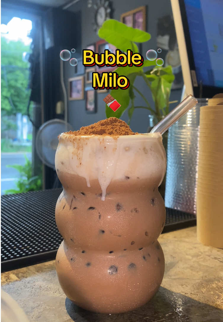 🫧🍫✨ #คลังเครื่องดื่ม #creatorsearchinsights  #milo 