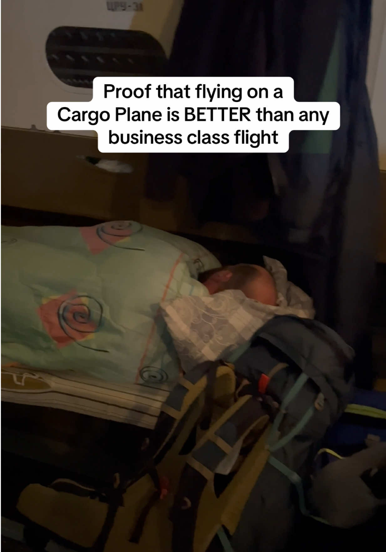 POV: My Cargo Plane flight to Antarctica hands down beats any business class flight #antarctica #cargoplane #businessclass #luxurytravel #ilyushin 