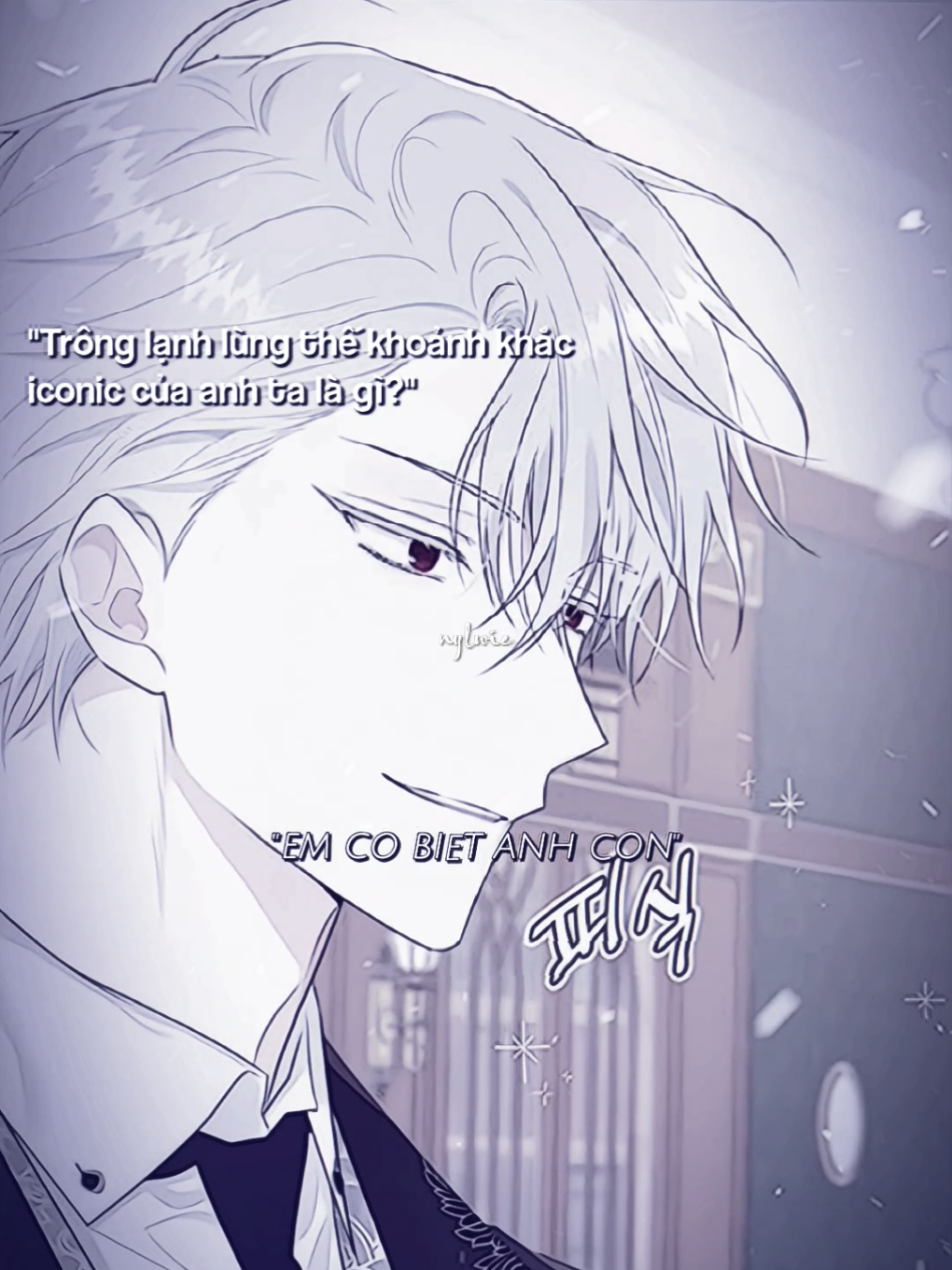 mặt lạnh cả đời k ai biết, lỡ khóc 1 lần cả giới hay=))) #pnxluv_ #kkilw #manhwa #theladyiservedbecameamaster 