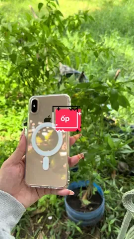 Đổi ốp từ tính chống sốc , chống ố vàng cho điện thoại mình đi mng , lên sang mát cực kì á #fyp #xh #oplung 