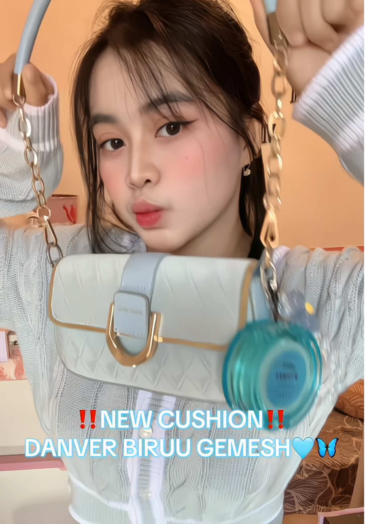 Matte tapi glowing? Bisa banget 💙 #MatteCushionDenver is finally here! ✨ Get ready to slay your look 💋 #DenverBeauty #NewLaunch #Makeup #Cushion
