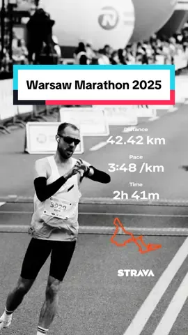 Warsaw Marathon 2025 - 1 week later, what an amazing city and an amazing experience. Rocked up to Poland and pulled a 2:41:10, big PB. Very happy with that.  #Running #warsawmarathon #warsaw #poland #marathon 