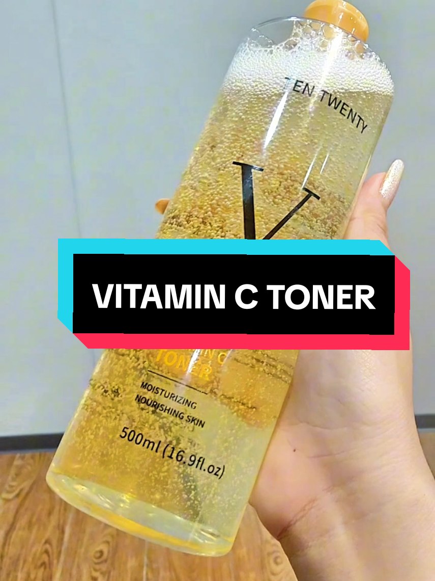No more tiis ganda using our Tentwenty Vitamin C toner!#tentwenty 