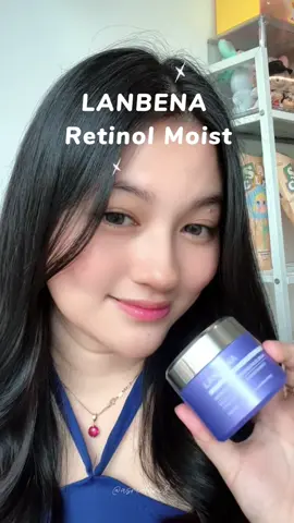 Nemu moist anti aging yang bener bener cocok dan sebagus itu di kulit aku🤩 @Lanbena.Indonesia  #TrulyAgingTrulyRadiant #lanbena #lanbenaretinolcream  #skincare  #antiaging 