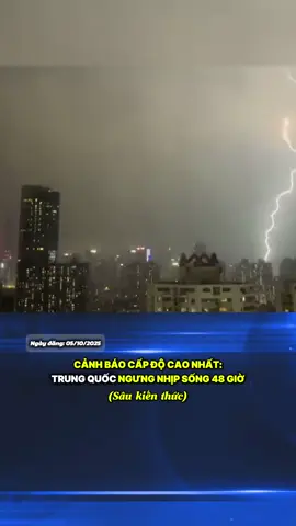 Siêu bão Matmo đổ bộ tối nay và rạng sáng ngày mai, dự báo mang theo lượng mưa kỷ lục khiên cả khu vực nâng cảnh báo cấp độ cao nhất. #xuhuong #tintucbao #baoso11 #matmo #bandaoloichaulucnay