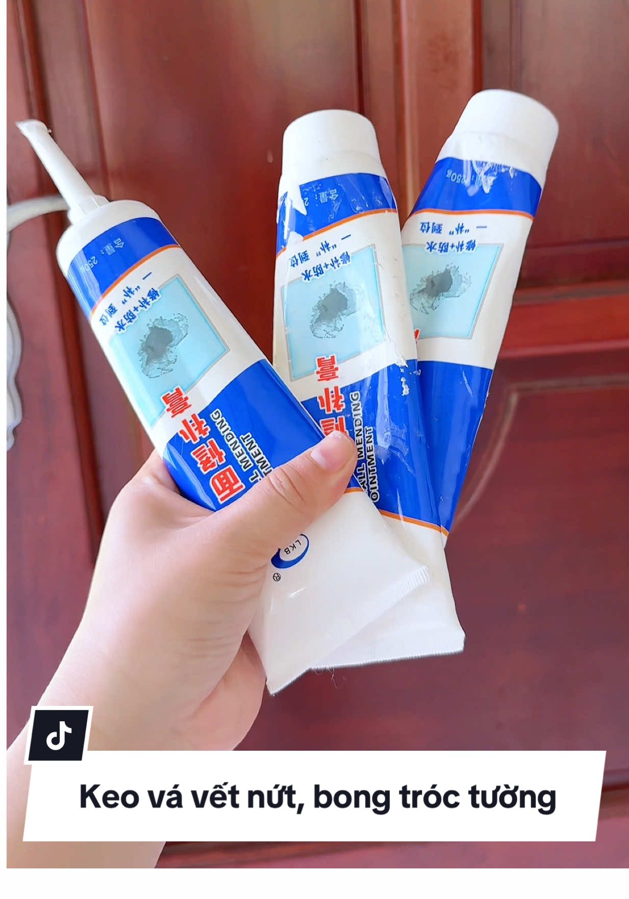 Keo vá tường chống thấm #keovatuong #keovatuongchongtham 