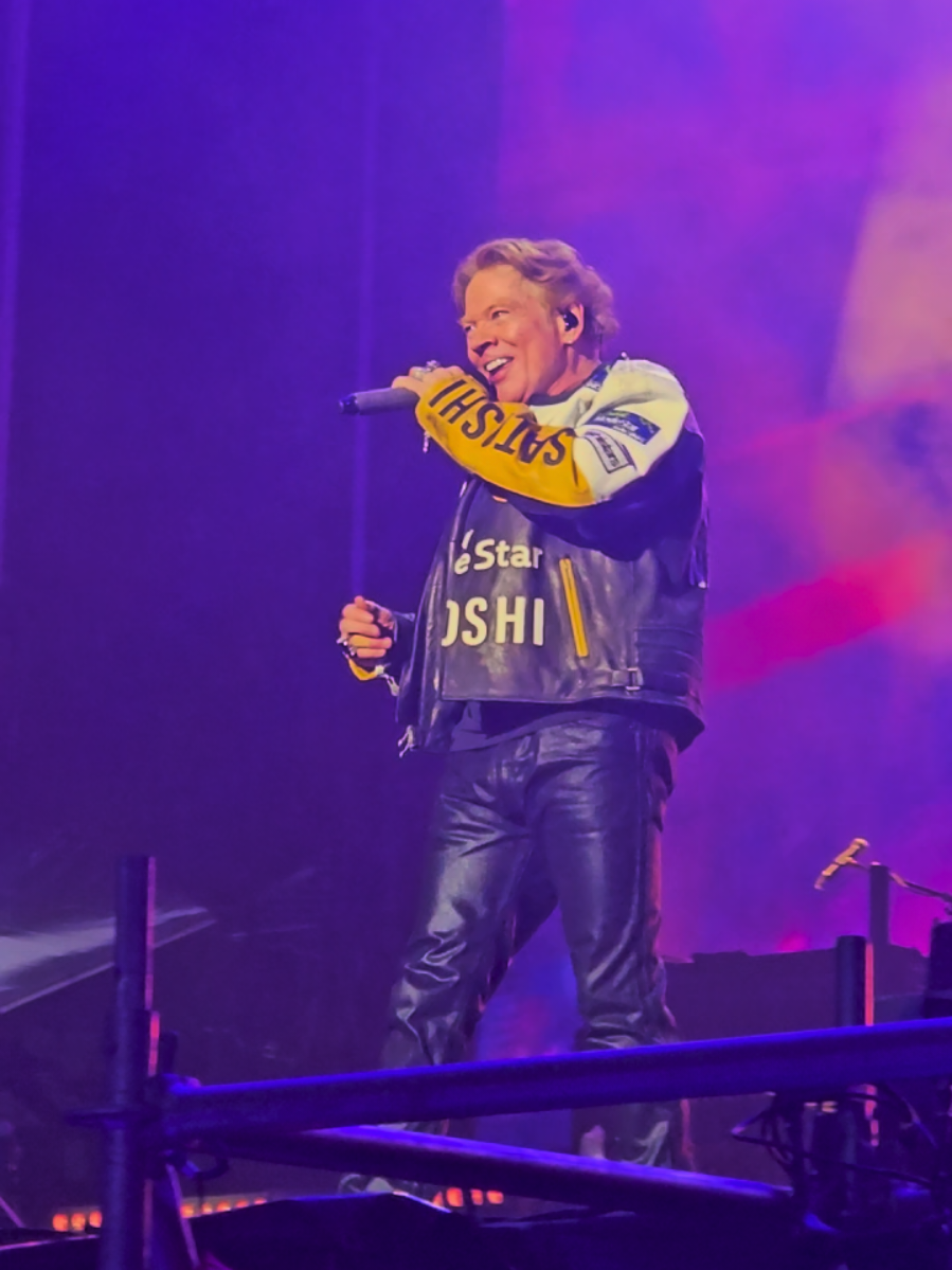 Guns N' Roses El Salvador🤟 #gunsnroses🌹🔫 #estadio #sansalvador #rock #axlrose 