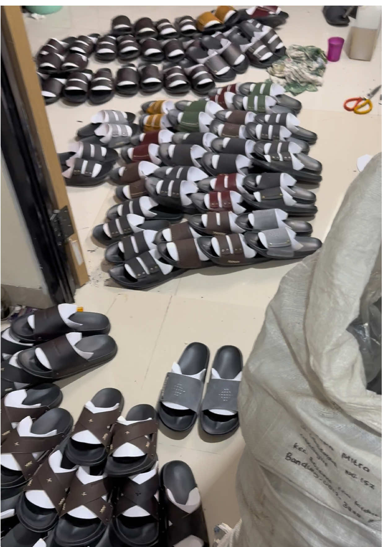 Promo spesial 110rb sandal kulit asli ny junior handmade