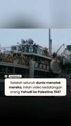 Orang yahudi dulu ditolak semua dunia.lepastu nak claim tanah air mereka... C*#$l*k*@ punya  iswel 