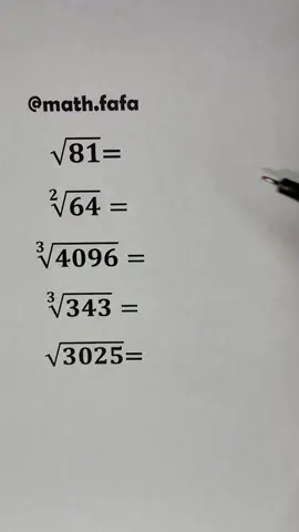 Roots📚#mathematics #math #knowledge #student #LearnOnTikTok #studytok #study 