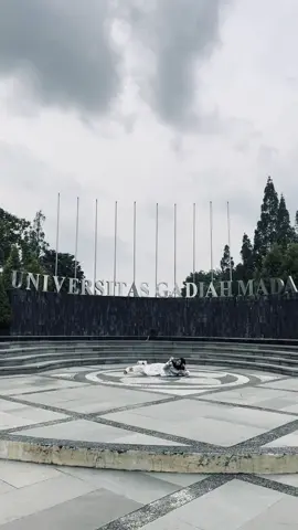 cinta pertamakuu🥺🤍💕💕💕#ugm #ugmyogyakarta 