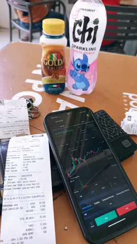 btc create new ath again🤑 #fyp #trader #crypto #btc #indodax 