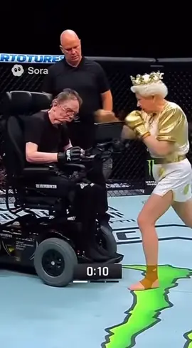 #ai #sora2 #mma #queenelizabeth #UFC the queen reigns 