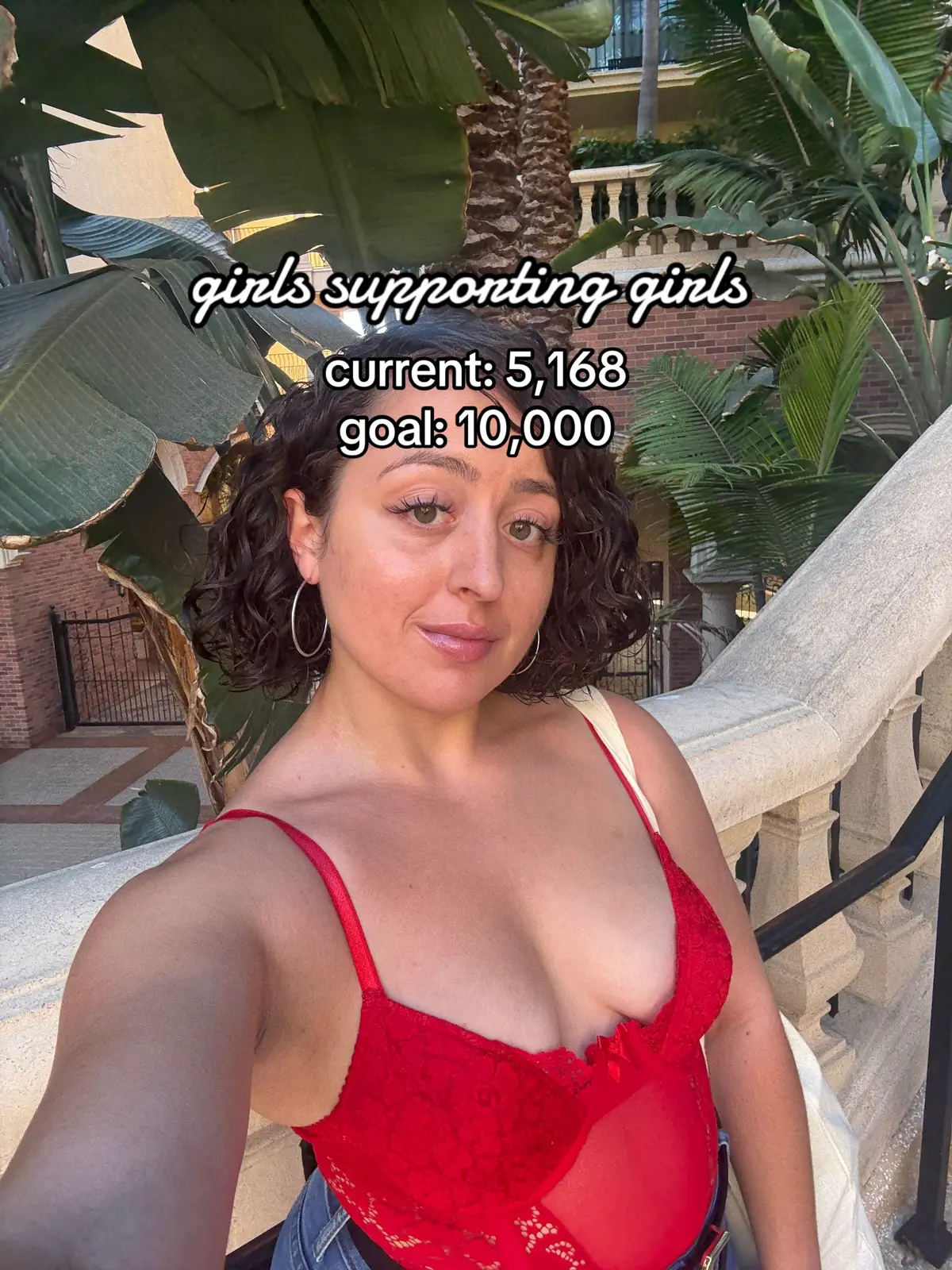 new goal unlocked! ❤️ thank you so much for supporting me! i will make sure to support everyone right back. thank you so much 😊 #community #girlssupportgirls #girlssupportgirls #girlssupportinggirls