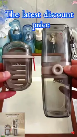 Light Luxury Dormitory ToothbrushSoap Storage Box Household MouthwashToothbrush Cup Children's Mouthwash CupToothbrush Holder for Residential Use #travelorganizer #soapbox#toothbrushcase #toiletries