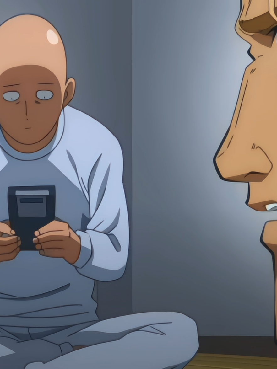 Fubuki auto terkejut melihat Rank-S (Silver fang, king dan genos) berkumpul di rumah Saitama🤣 #onepunchman #opmseason3 #fubuki #saitama #fyp 