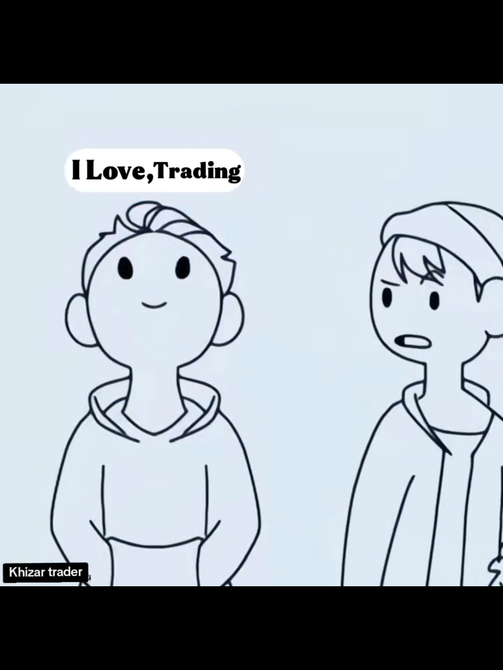 I love Trading 📈 #foryoupage #focus #khizartrader #trader #crypto 