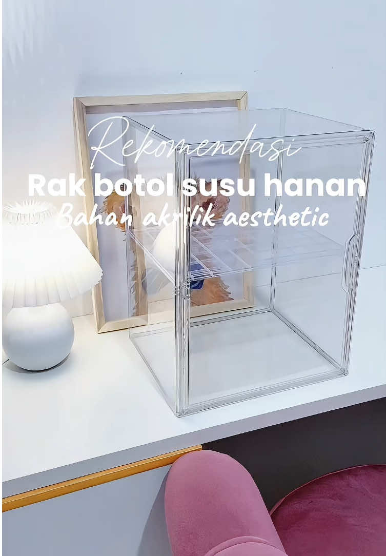 Rekomendasi rak akrilik penyimpanan serbaguna 🫶🏻💖  #rakakrilik #rakserbaguna #rakpenyimpanan #boxpenyimpanan 