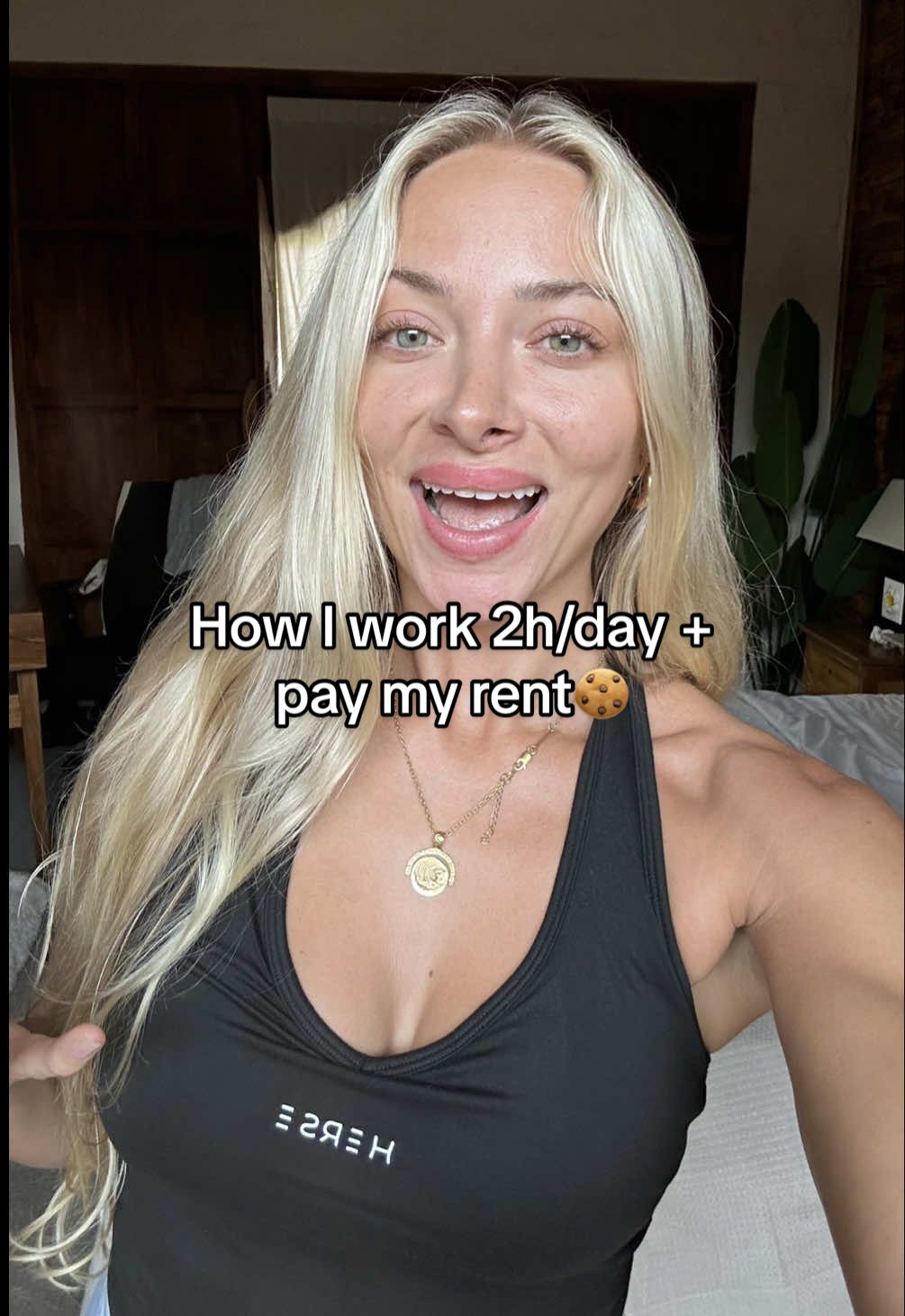 I work 2h/day & travel fulltime! How i get clients with AI as a freelancer 🫶🏽 #usa #workonlinefromhome #howtogetonlineclientsfast #freelancetips #makemoneyonline 