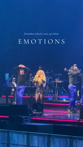 Ada yang bilang musik itu sihir—aku setuju, terutama saat whistle voice Mariah memenuhi arena ✨ #mariahcareyindonesia2025 @Mariah Carey 
