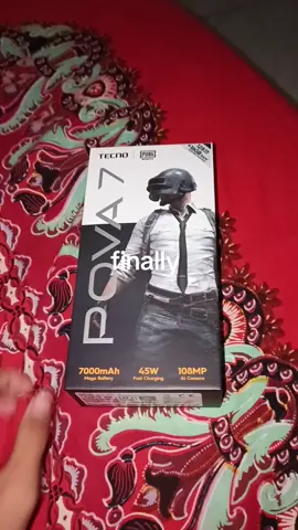 finally🥰🥰 #tecnopova7 #fyp #tecnoindonesia #tecnoofficial #tecno @tecnoindonesia 