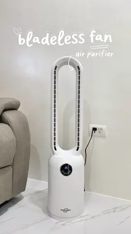 BLADELESS.FAN WITH AIR PURIFIER ~ With remote & touch control!! @KANAZAWA #kanazawa #kanazawaph #kanazawabladelessfan #bladelessfan #airpurifier #homebuddies #electricfan #dyson #discount #1111sale @LakwatseroFinds 