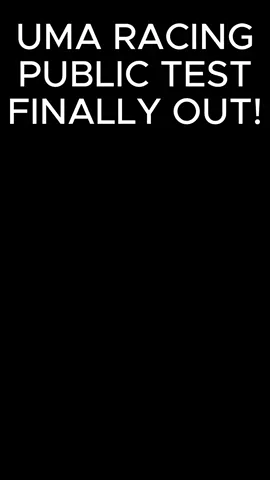 UMA RACING IS FINALLY OUT!!!!! discord.gg/umaracing #fyp #robloxfyp #roblox #uma #umamusume #umamusumeprettyderby