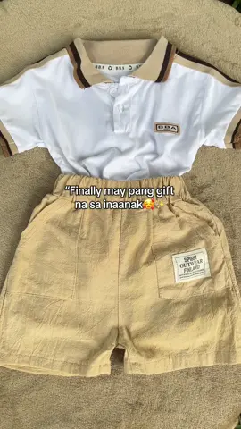 #ternoforkids #ternoset #kidsterno #terno #poloandshort 