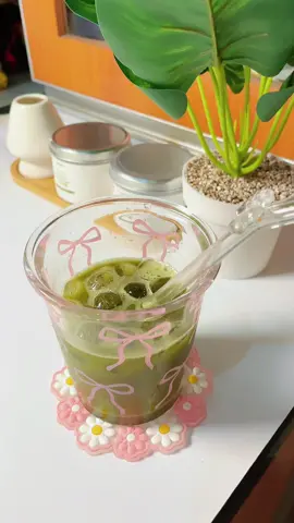 waktu terbaik minum pure matcha! 👏💕 #purematcha #noomimatcha #ceremonialmatcha 