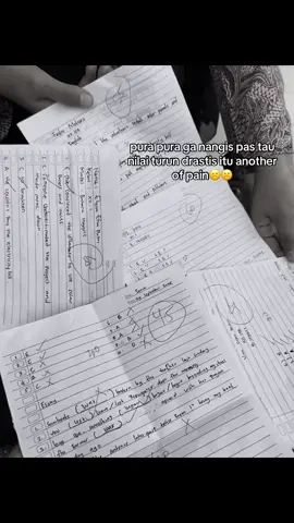 #nilaiturundratis #sekolah #sad 